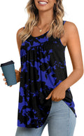 Women's Summer Tunics 2026 - Casual Sleeveless Blouses in Loose Fit, Sizes S-4XL